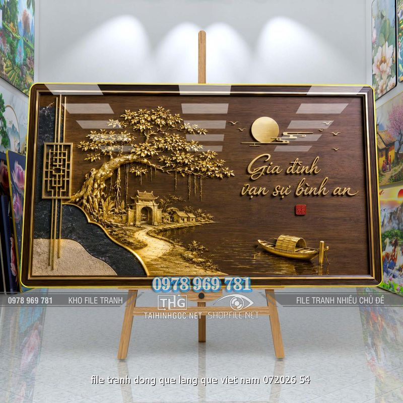 file tranh dong que lang que viet nam 072026 54