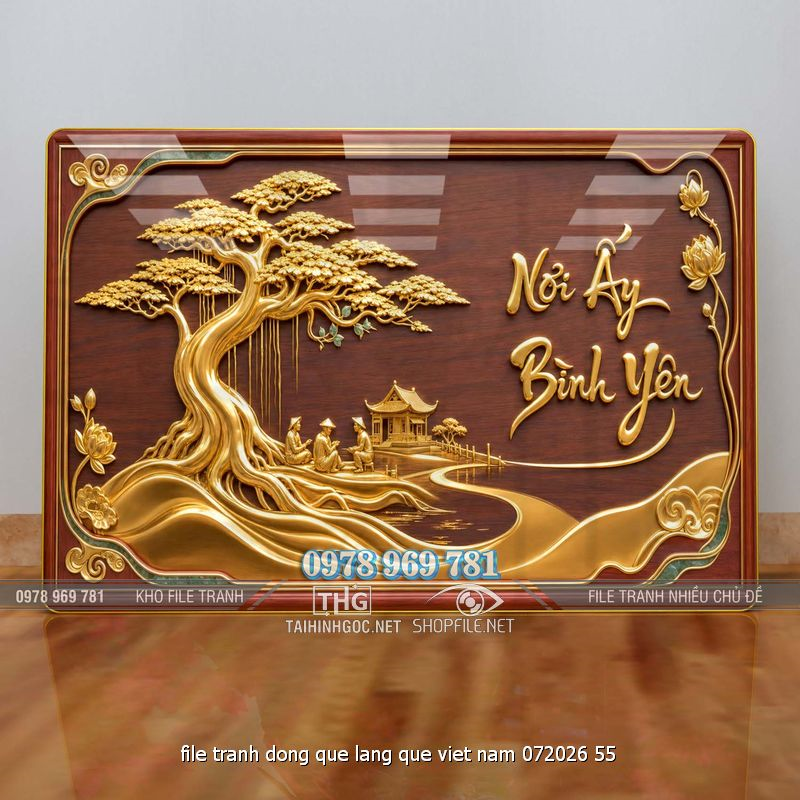 file tranh dong que lang que viet nam 072026 55