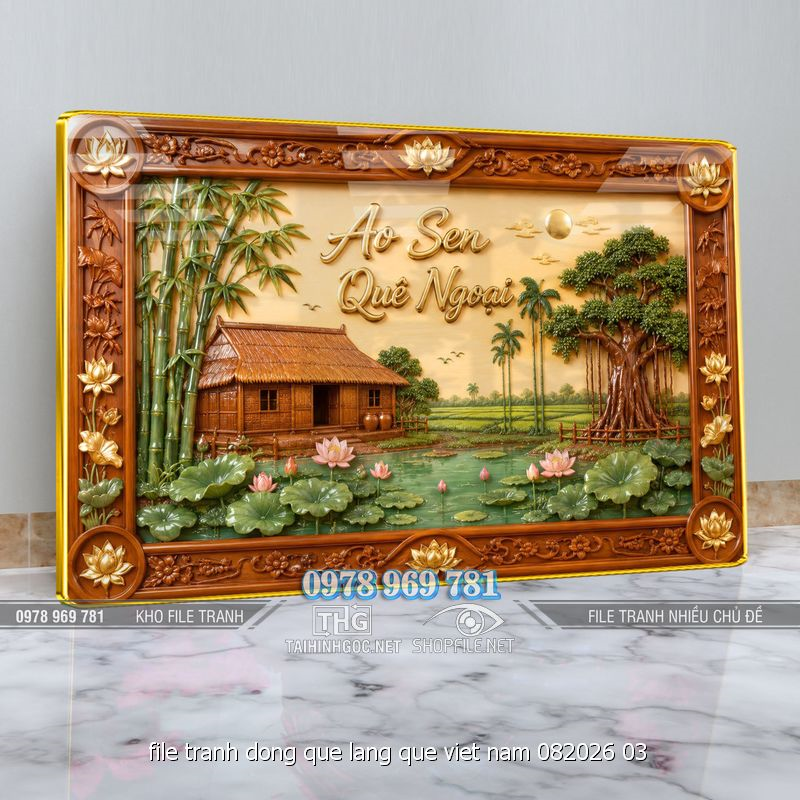 file tranh dong que lang que viet nam 082026 03