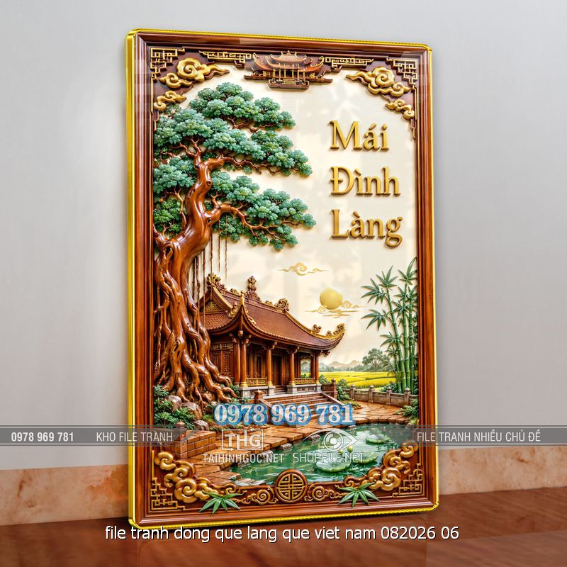 file tranh dong que lang que viet nam 082026 06