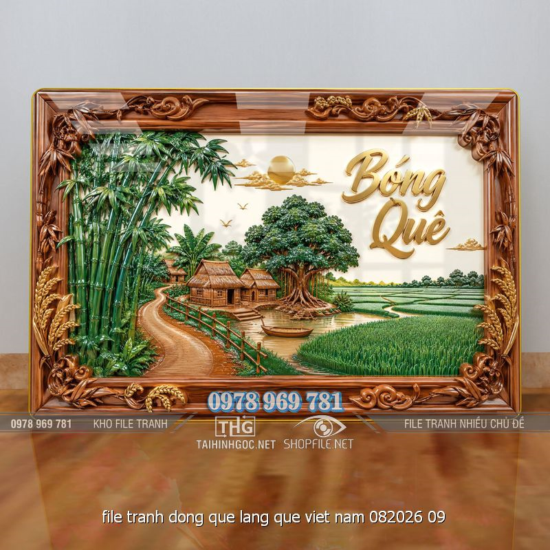 file tranh dong que lang que viet nam 082026 09