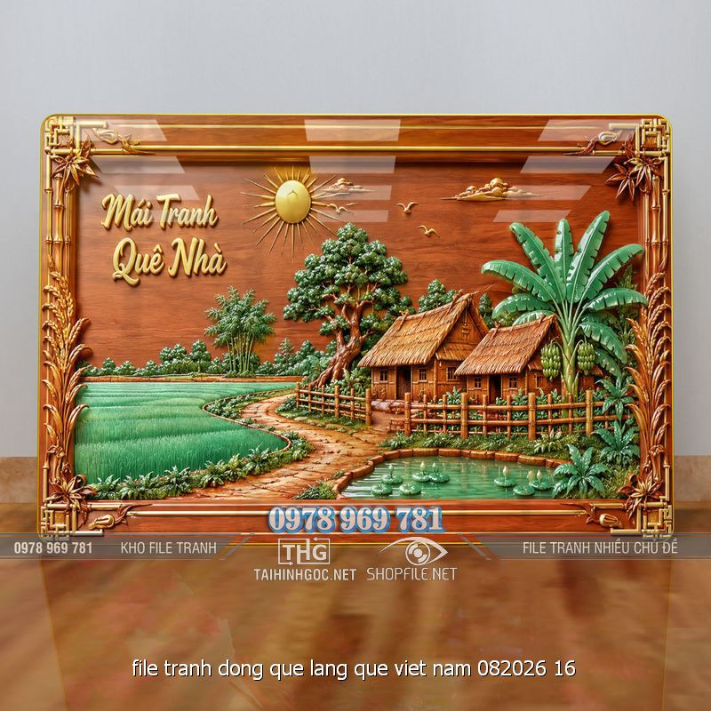 file tranh dong que lang que viet nam 082026 16