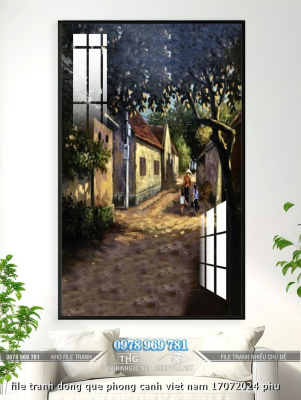 file tranh dong que phong canh viet nam 17072024 phu