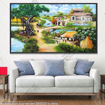 file tranh dong que viet nam 30012023 ho