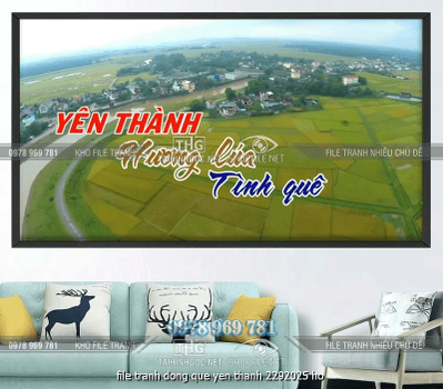file tranh dong que yen thanh 2292025 ho
