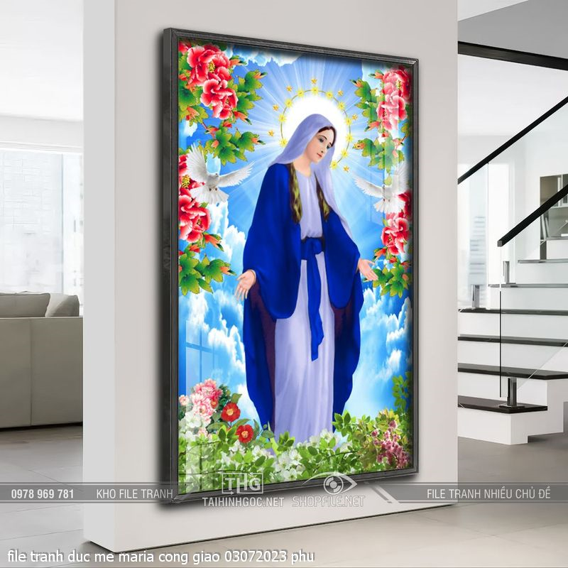 file tranh duc me maria cong giao 03072023 phu