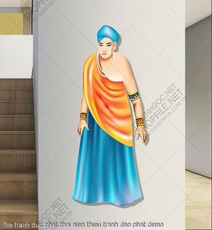 file tranh duc phat thoi nien thieu tranh dao phat