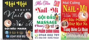 file tranh file cdr corel bang hieu spa nail