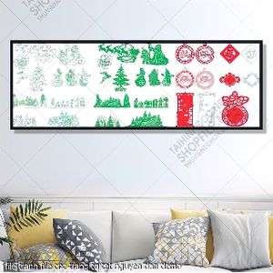 file tranh file cnc trang tri tet nguyen dan