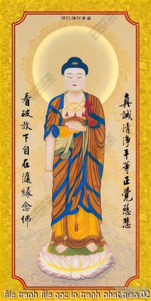 file tranh file goc in tranh phat giao 021