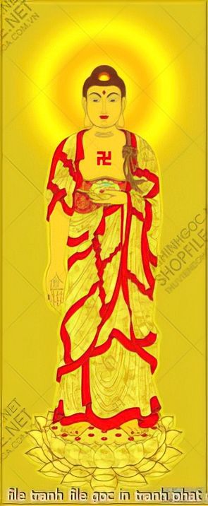 file tranh file goc in tranh phat giao 026