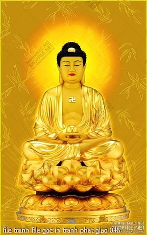 file tranh file goc in tranh phat giao 046