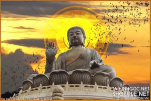 file tranh file goc in tranh phat giao 058