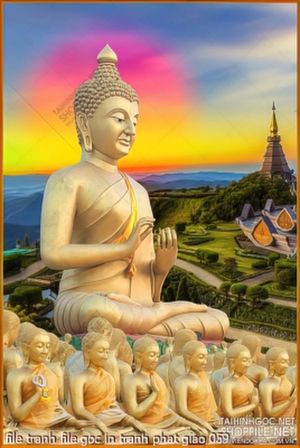 file tranh file goc in tranh phat giao 059