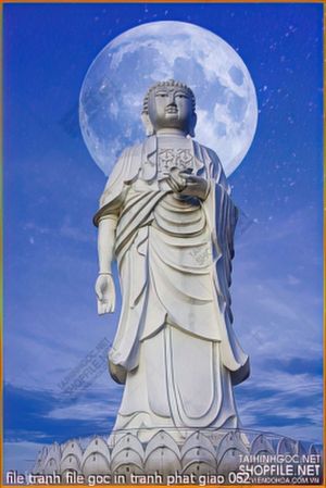 file tranh file goc in tranh phat giao 062