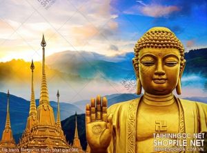 file tranh file goc in tranh phat giao 066