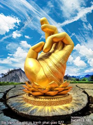 file tranh file goc in tranh phat giao 077