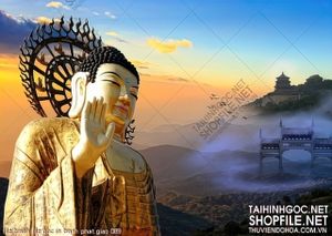 file tranh file goc in tranh phat giao 089