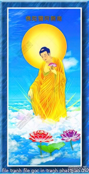 file tranh file goc in tranh phat giao 092