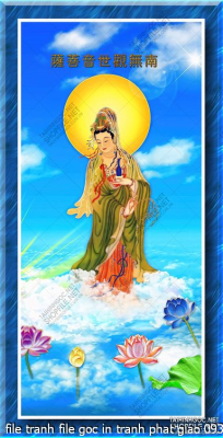 file tranh file goc in tranh phat giao 093