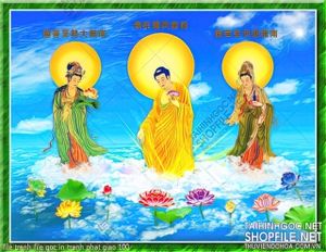 file tranh file goc in tranh phat giao 100