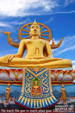 file tranh file goc in tranh phat giao 128