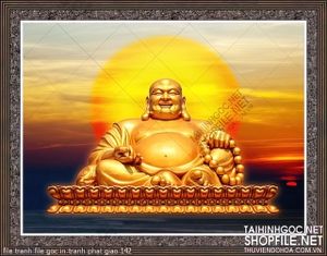 file tranh file goc in tranh phat giao 142