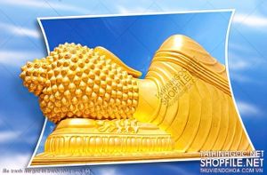 file tranh file goc in tranh phat giao 144