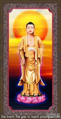 file tranh file goc in tranh phat giao 145