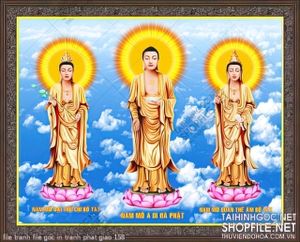 file tranh file goc in tranh phat giao 158