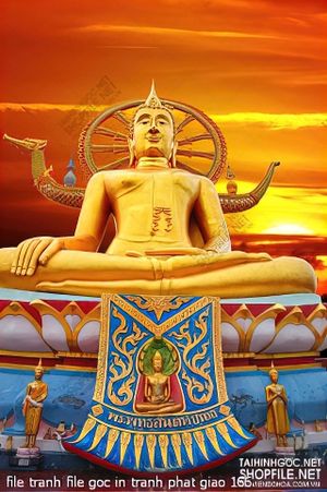 file tranh file goc in tranh phat giao 166