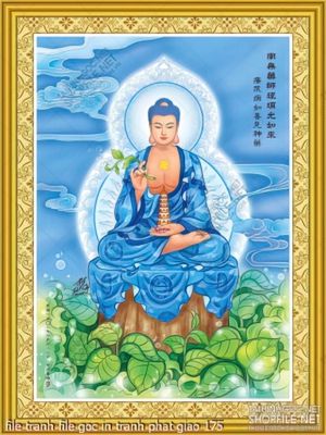 file tranh file goc in tranh phat giao 175