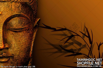 file tranh file goc in tranh phat giao 196