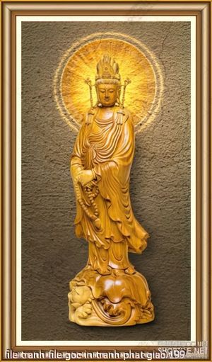 file tranh file goc in tranh phat giao 199