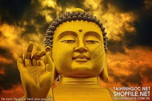 file tranh file goc in tranh phat giao 223