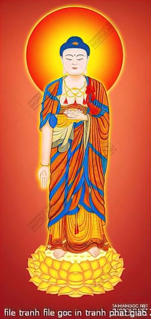 file tranh file goc in tranh phat giao 230