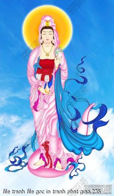 file tranh file goc in tranh phat giao 235