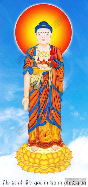 file tranh file goc in tranh phat giao 240