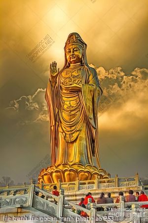 file tranh file goc in tranh phat giao 253