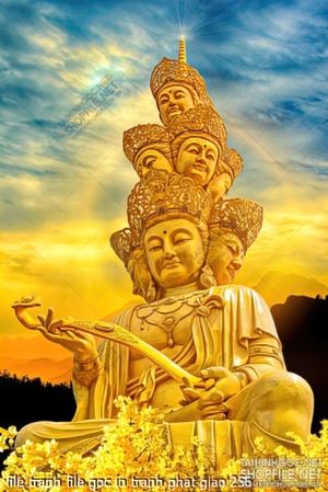 file tranh file goc in tranh phat giao 256