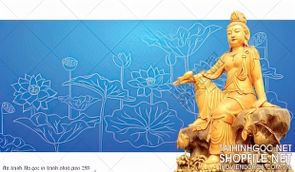 file tranh file goc in tranh phat giao 258