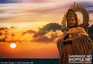 file tranh file goc in tranh phat giao 268