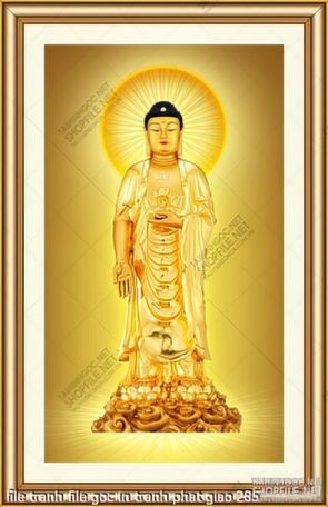 file tranh file goc in tranh phat giao 285