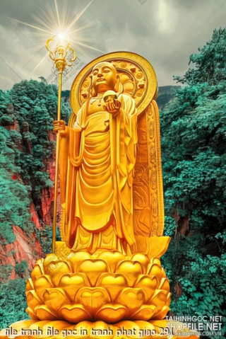 file tranh file goc in tranh phat giao 291