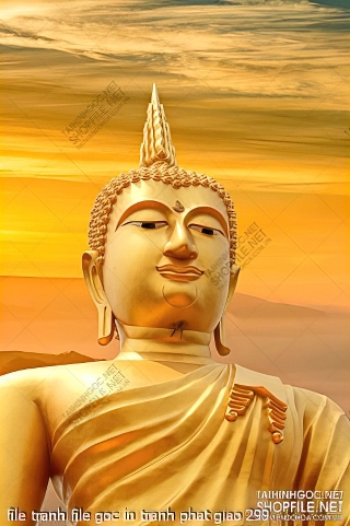 file tranh file goc in tranh phat giao 299