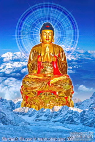 file tranh file goc in tranh phat giao 303