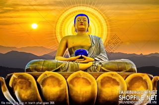 file tranh file goc in tranh phat giao 306