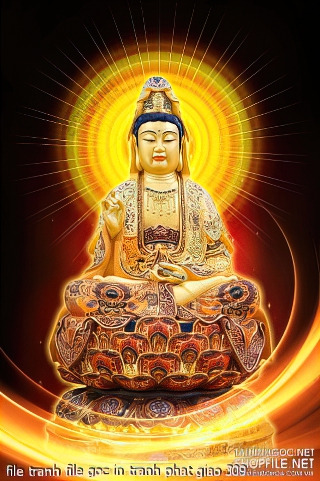 file tranh file goc in tranh phat giao 309