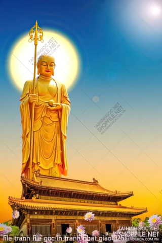 file tranh file goc in tranh phat giao 325