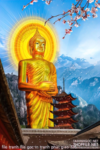 file tranh file goc in tranh phat giao 326